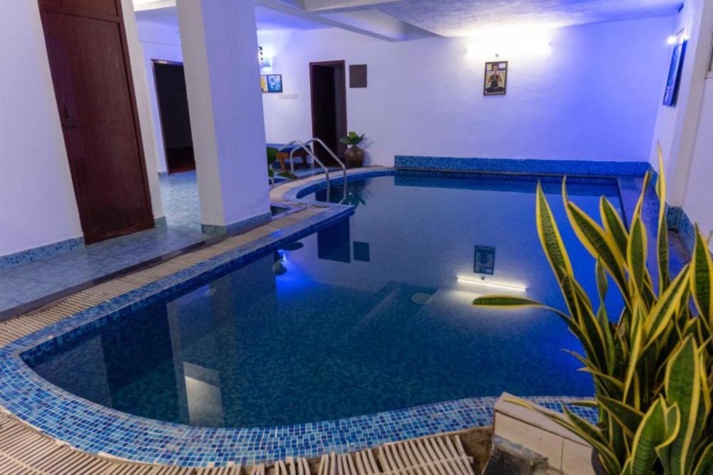 Elixir Ayurveda Hospital & Wellness Centre Hotel Thiruvananthapuram Exterior photo